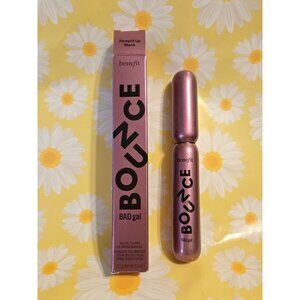 Benefit Cosmetics BadGal Bounce Mascara Black New In Box Full Size